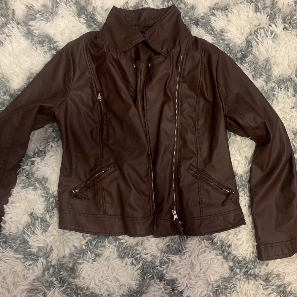 Brown jacket